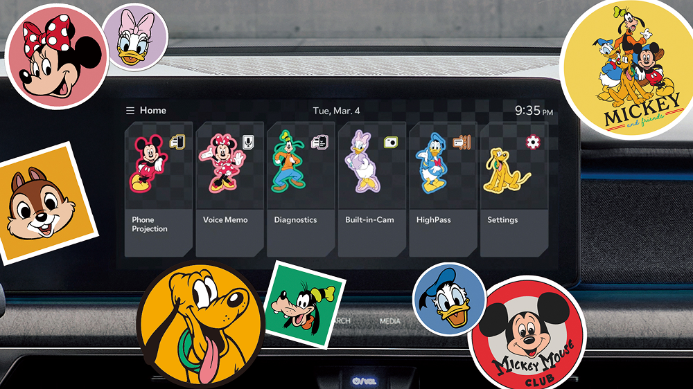 Disney Theme