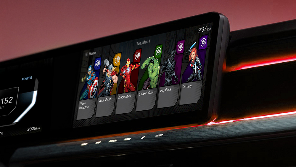Marvel Theme